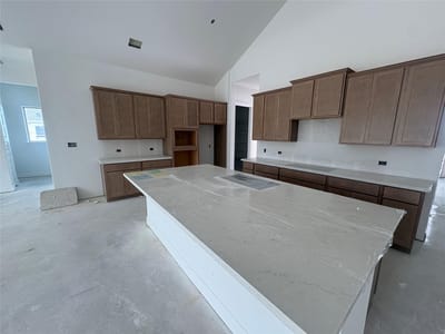 Primary bedroom at 1808 Scenic Heights LN - 3 bed 3 bath home