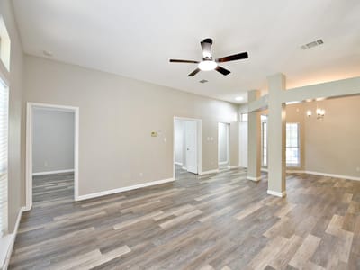 Primary bedroom at 1809 Bent Oak CV - 3 bed 2 bath home