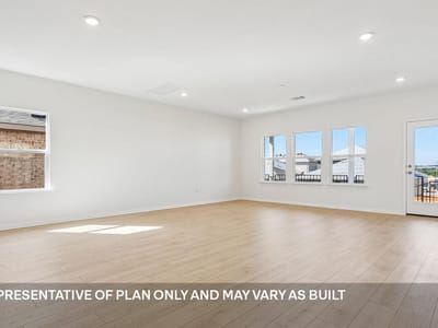 Primary bedroom at 1809 Dandy Brush DR - 5 bed 3 bath home