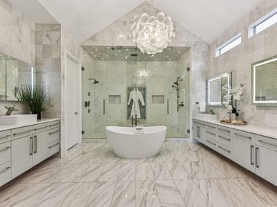 Primary bedroom at 1809 Eagles Glen Cv - 5 bed 5 bath home