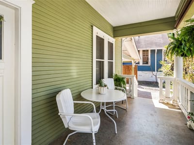 Primary bedroom at 1809 Nickerson St - 3 bed 2 bath home