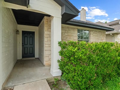 Primary bedroom at 1809 Taron CV - 3 bed 2 bath home