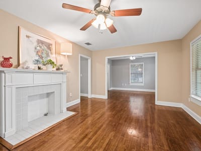 Kitchen at 1809 W 39th ST Unit #A/B - 5 bed 2 bath home