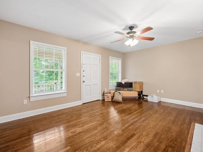 Primary bedroom at 1809 W 39th ST Unit #A/B - 5 bed 2 bath home