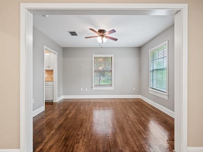 Bathroom at 1809 W 39th ST Unit #A/B - 5 bed 2 bath home