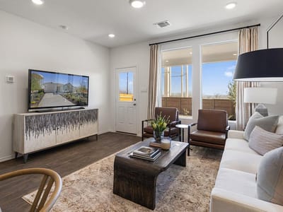 Primary bedroom at 181 B HARRISON Xing - 2 bed 2 bath home