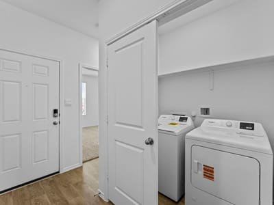 Kitchen at 181 B Harrison Xing - 2 bed 2 bath home