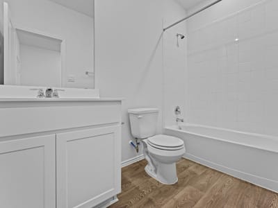 Bathroom at 181 B Harrison Xing - 2 bed 2 bath home