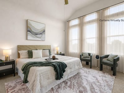 Primary bedroom at 181 Benedum WAY - 3 bed 2 bath home