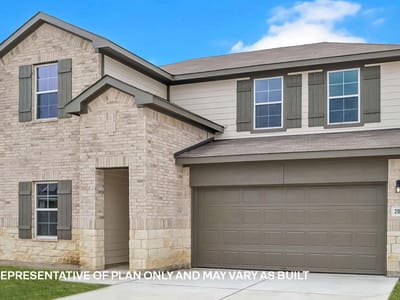 Kitchen at 181 Mustang Lake Cir - 4 bed 2 bath home