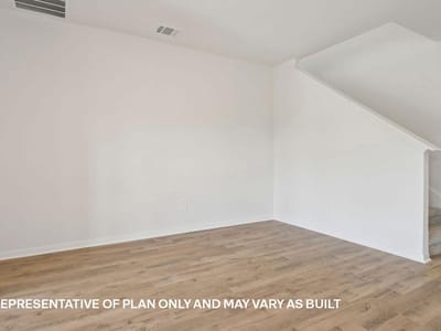 Primary bedroom at 181 Mustang Lake Cir - 4 bed 2 bath home