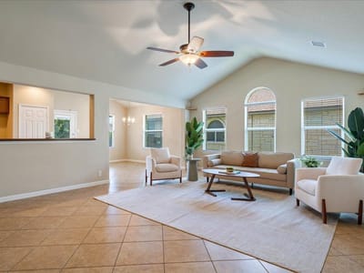 Primary bedroom at 1810 Laminar Creek Rd - 3 bed 2 bath home