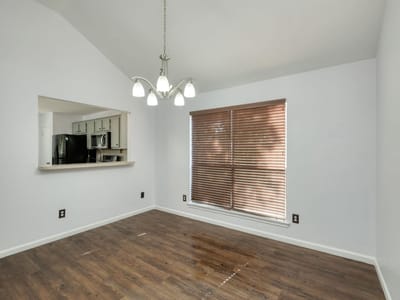 Primary bedroom at 1810 Parkwood DR - 3 bed 2 bath home