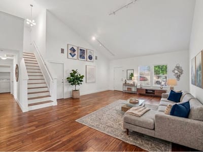 Primary bedroom at 18100 Ryegate DR - 4 bed 2 bath home