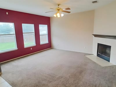 Bathroom at 18101 Topsail ST - 4 bed 2 bath home