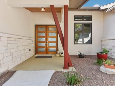 Primary bedroom at 18105 Cedar Sage CT - 3 bed 3 bath home