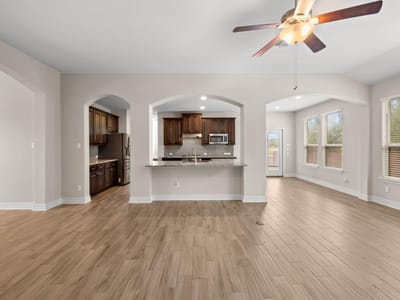 Primary bedroom at 18105 Turning Stream LN - 3 bed 3 bath home