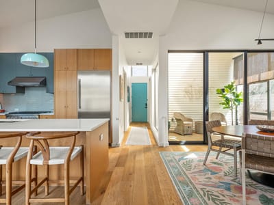 Primary bedroom at 1811 Collier ST - 4 bed 3 bath home