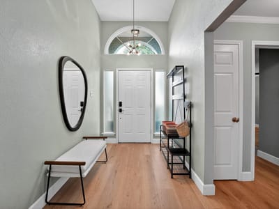 Primary bedroom at 1811 Old Mill RD - 3 bed 2 bath home