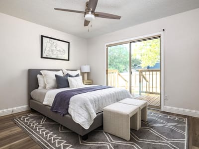 Primary bedroom at 1811 Rainy Meadows DR - 3 bed 2 bath home