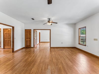 Primary bedroom at 1811 W Old Lockhart RD - 3 bed 2 bath home