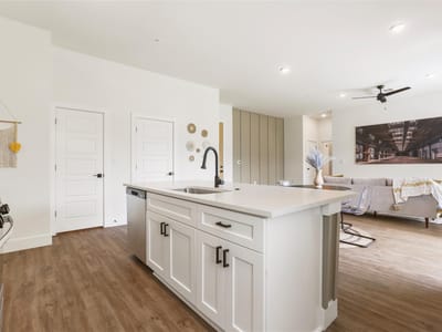 Kitchen at 1811 Webberville RD Unit #1206 - 2 bed 2 bath home