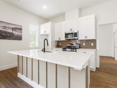 Primary bedroom at 1811 Webberville RD Unit #1206 - 2 bed 2 bath home