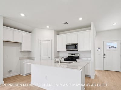 Primary bedroom at 18111 Purple Top LN - 4 bed 2 bath home