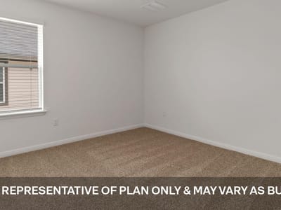 Primary bedroom at 18113 Purple Top LN - 4 bed 2 bath home