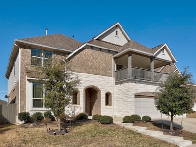 Living area at 18116 Leccion Dr - 4 bed 3 bath home