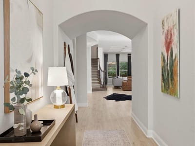 Living area at 18117 Painted Horse Cv - 4 bed 3 bath home