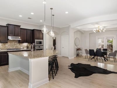 Kitchen at 18117 Painted Horse Cv - 4 bed 3 bath home