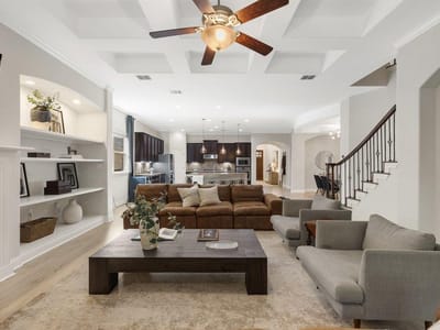 Primary bedroom at 18117 Painted Horse Cv - 4 bed 3 bath home