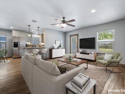 Kitchen at 1812 Forestglade DR - 3 bed 1 bath home