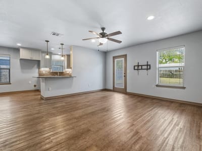 Primary bedroom at 1812 Forestglade DR - 3 bed 1 bath home