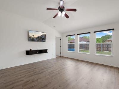 Primary bedroom at 1812 McClannahan Dr - 3 bed 2 bath home