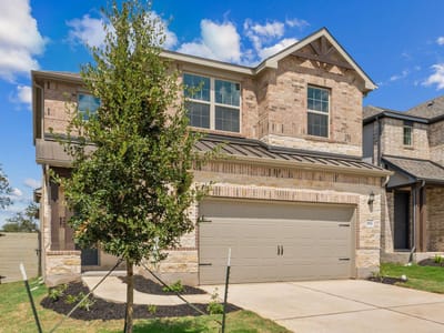 Living area at 1812 Spring Mountain CV - 3 bed 2 bath home