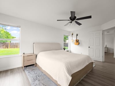 Primary bedroom at 1812 Sylvia LN - 4 bed 3 bath home