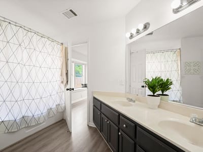 Bathroom at 1812 Sylvia LN - 4 bed 3 bath home
