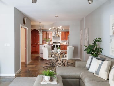 Bathroom at 1812 West Ave Unit #207 - 2 bed 2 bath home