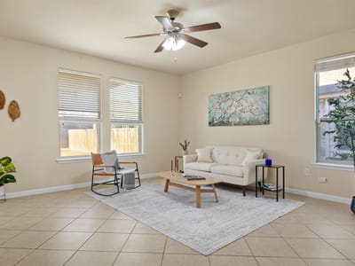 Living area - 18120 Moreto Loop Living area at 18120 Moreto Loop - 4 bed 3 bath home