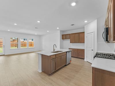 Living area at 1813 Dandy Brush DR - 4 bed 3 bath home