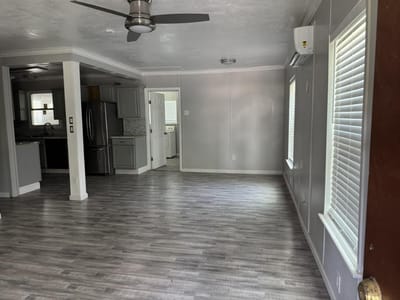 Kitchen at 1813 Rhodes RD - 2 bed 1 bath home