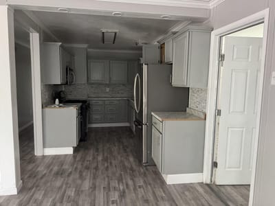 Primary bedroom at 1813 Rhodes RD - 2 bed 1 bath home