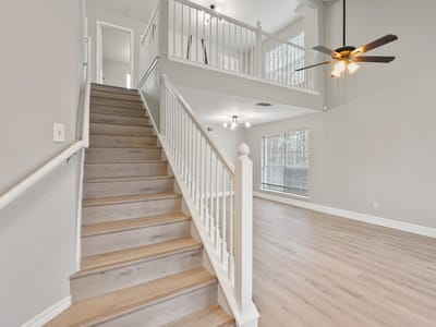 Primary bedroom at 1813 Whirlwind TRL - 3 bed 2 bath home