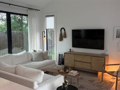 Primary bedroom at 1816 Adina ST Unit #2 - 2 bed 2 bath home