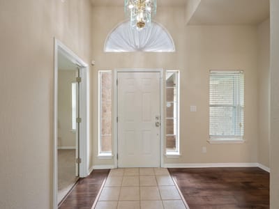 Primary bedroom at 1816 Emerald Isle Dr - 3 bed 2 bath home
