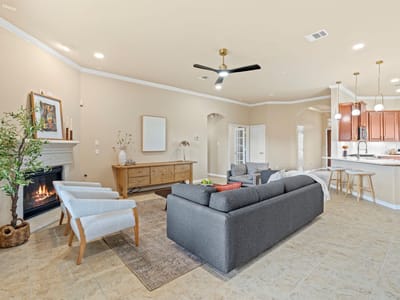 Primary bedroom at 1816 Harvest Bend LN - 3 bed 2 bath home