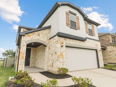 Living area at 1816 Spring Mountain CV - 4 bed 3 bath home