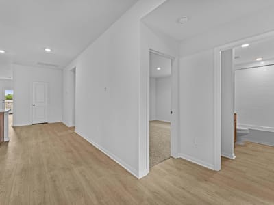 Living area at 1817 Dandy Brush DR - 4 bed 2 bath home